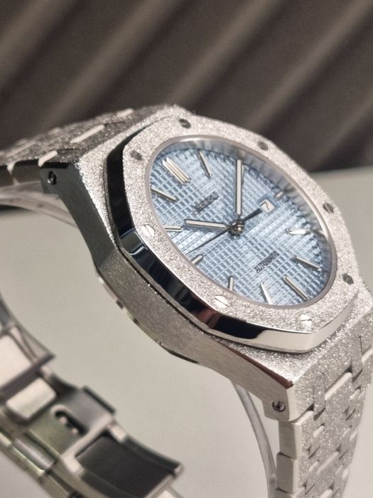 Seiko Mod OAK Iced Out