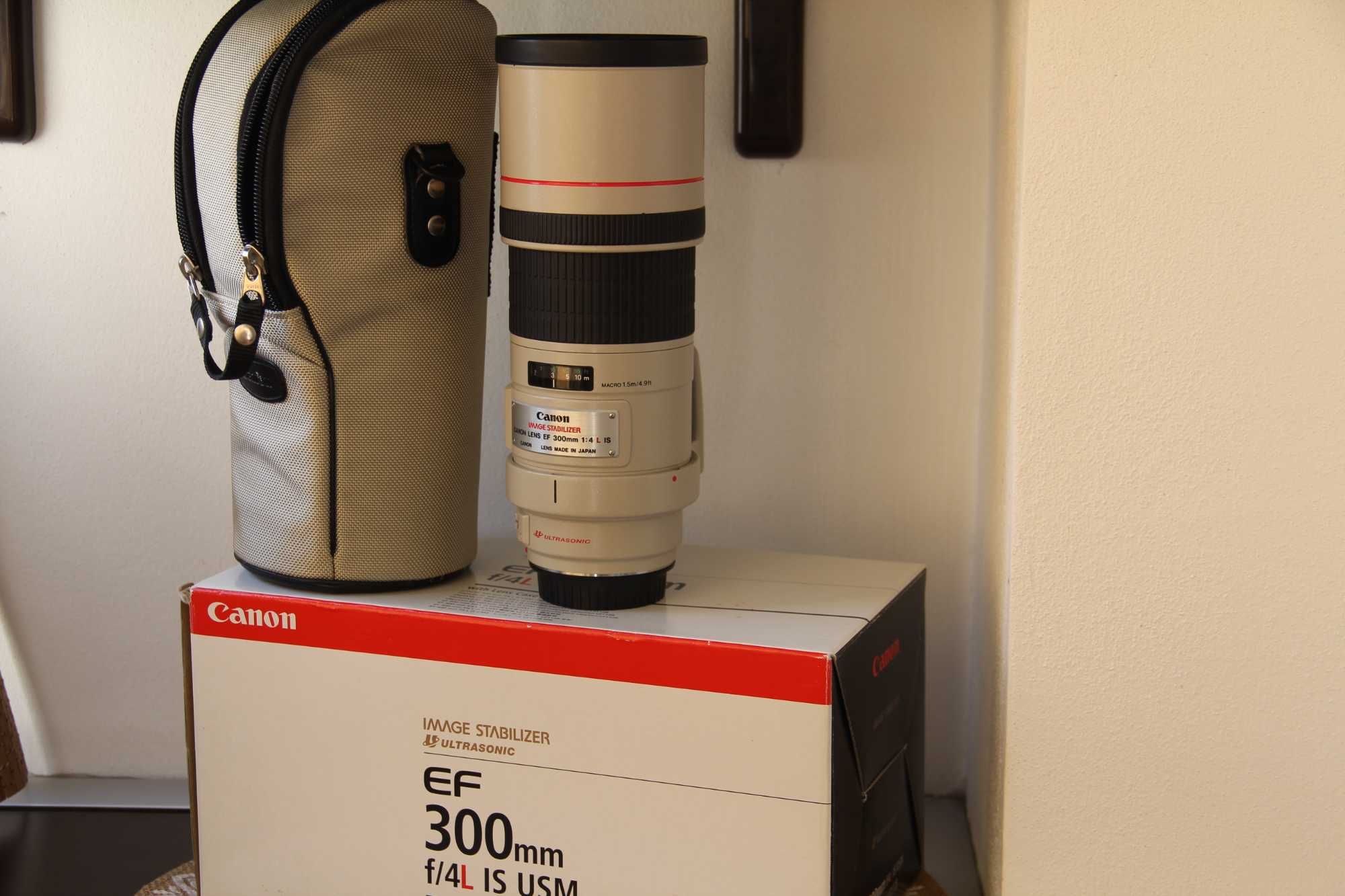Canon Telephoto Lens EF 300mm f4 L IS USM