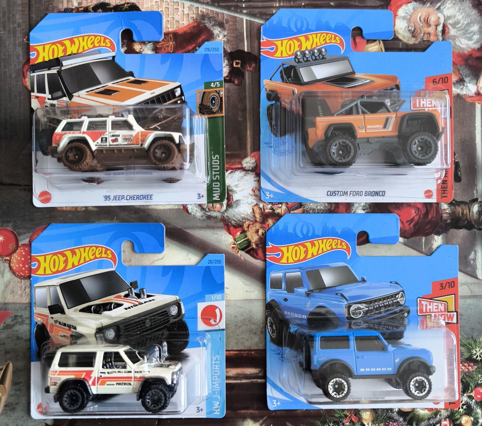 Колички Hot Wheels