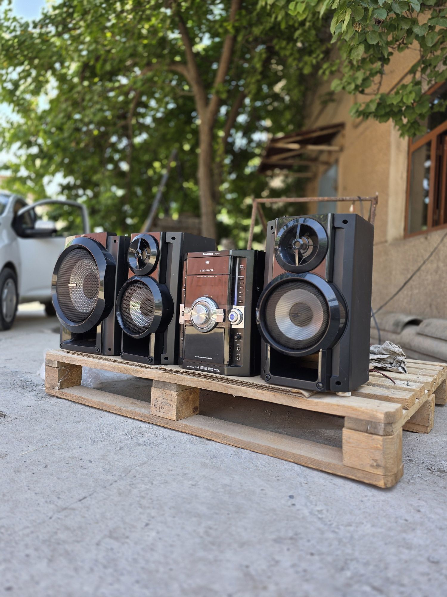 Panasonic 9700W  музикални сентр