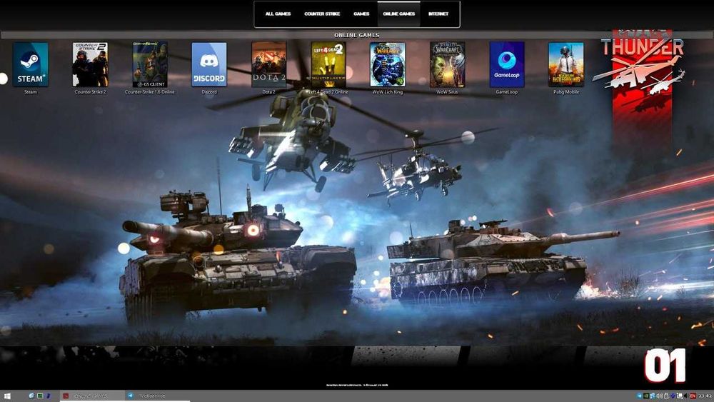 Game Clublarga Programma O'yin GameClass Runpad Pro o'rnatish