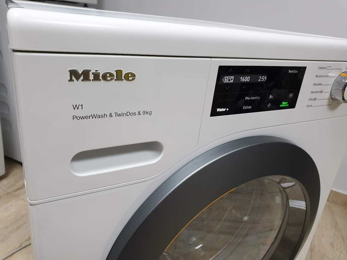 9кг Miele 1600rpm Wi-Fi TwinDos Пералня Миеле 12м Гаранция