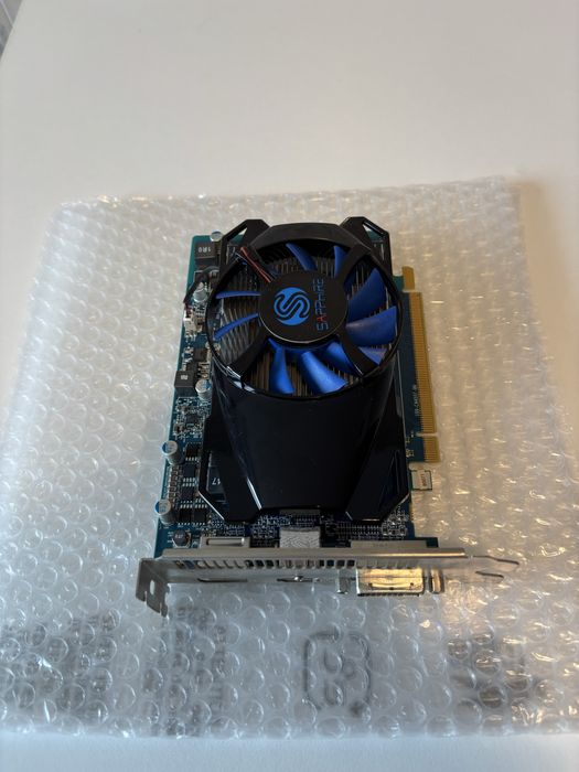 Placa video Sapphire Radeon HD7750 1GB GDDR5 128-bit