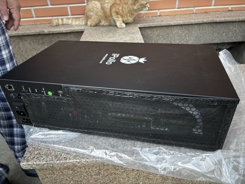 Домашний асик ipollo v1h 850mh