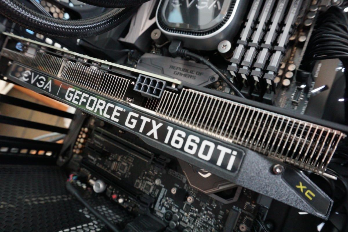 GTX 1660ti EVGA 6GB