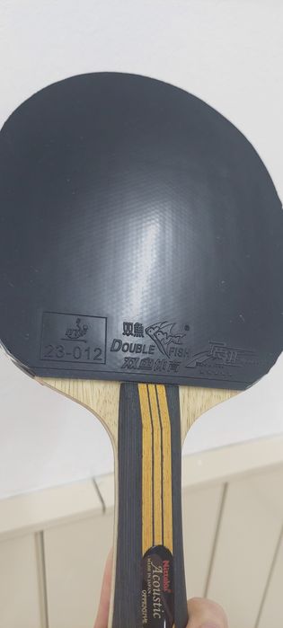 Paleta tenis masă  Andro ,Nittaku Acustic,Septear=800 Ron
