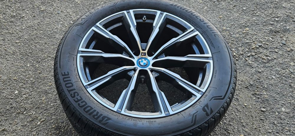 Jante BMW X5 G05 X6 G06 M pachet 275 45 20 Bridgestone M+S DOT 2024