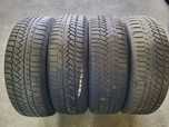 4 anvelope 215 65 R 17 Continental iarna