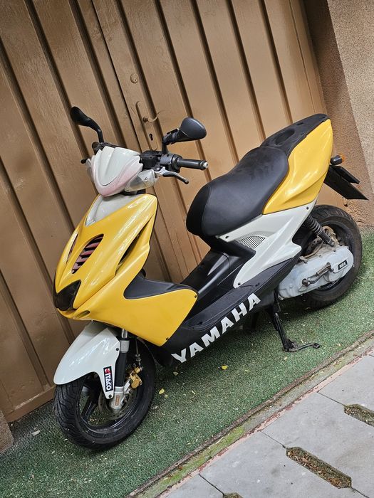 Scuter Aerox înmatriculat