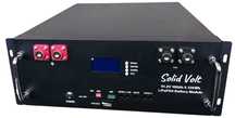 Acumulator litiu LiFePO4 5.12 kwh, 100ah, 51.2 V Solid Volt