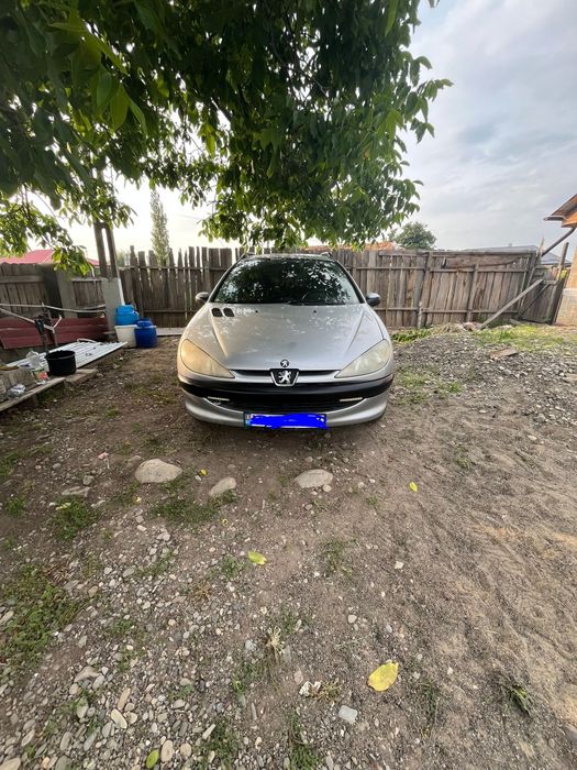 Peugeot 206 sw 1.4 benzină