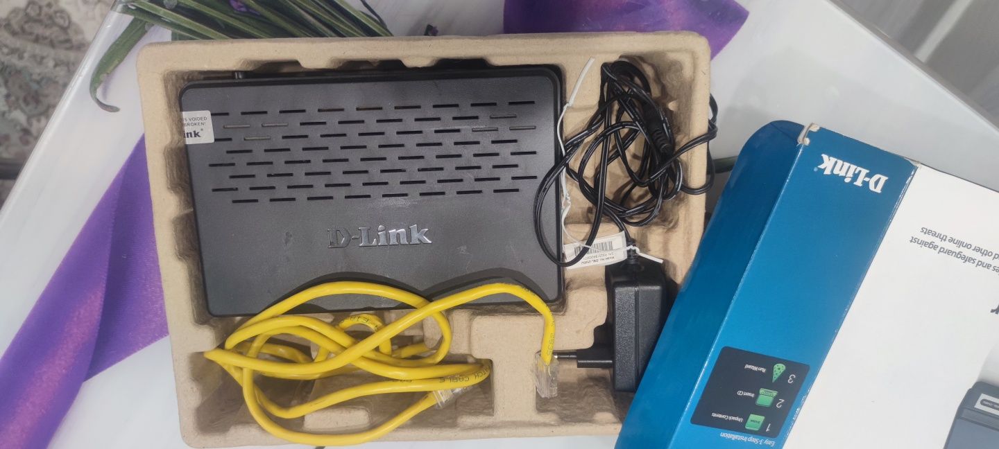 Модем  ADSL 2  D-Link