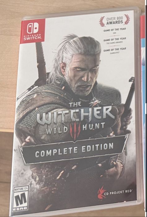 Witcher 3 Nintendo Switch