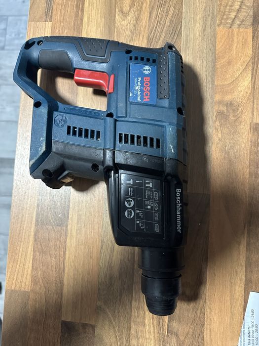 Bosch gbh 18v-20