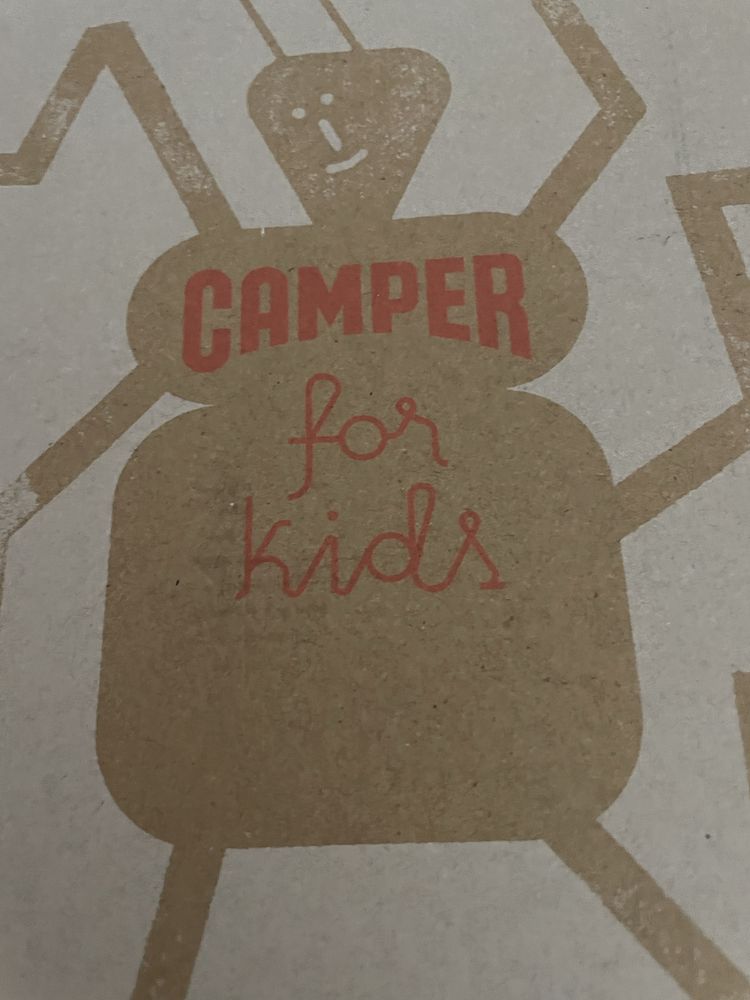 Детски боти Camper естествена кожа 30 н.
