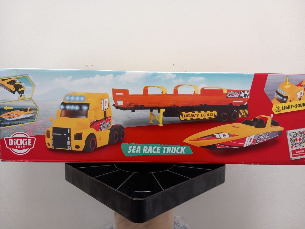 Vand masinuta / vehicul Dickie Toys Heavy Load Truck