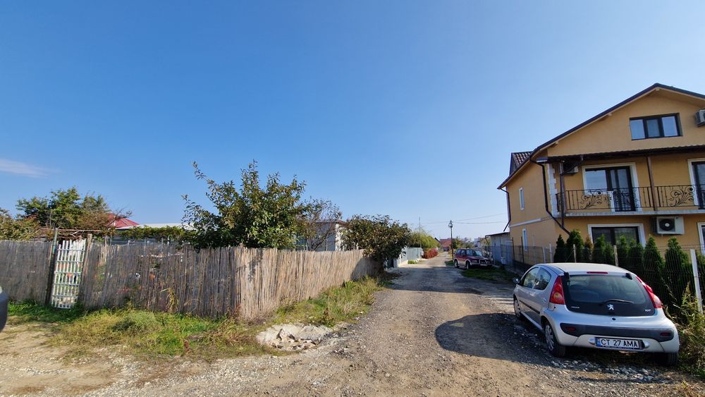 Teren Navodari~îngrădit ~cabană ~apa~Direct proprietar