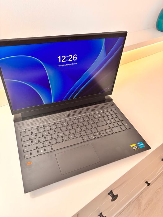 Dell G15 5520 i5-12500H 16GB ram RTX3050 ssd 512gb
