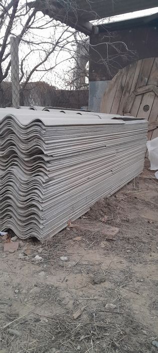 Шифер (2метра) продаётся за 1000тг