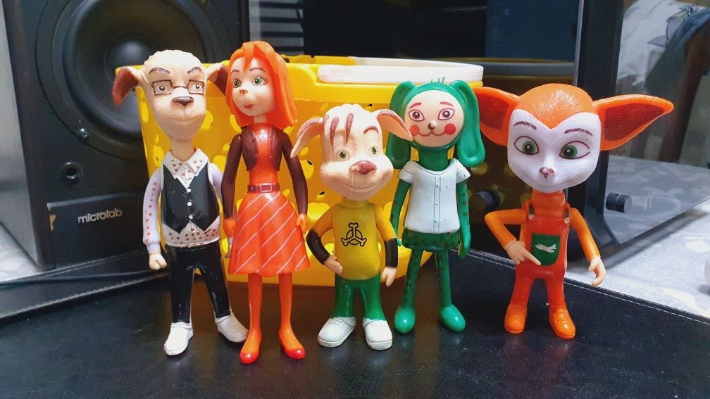 Семья Барбоскины куклы