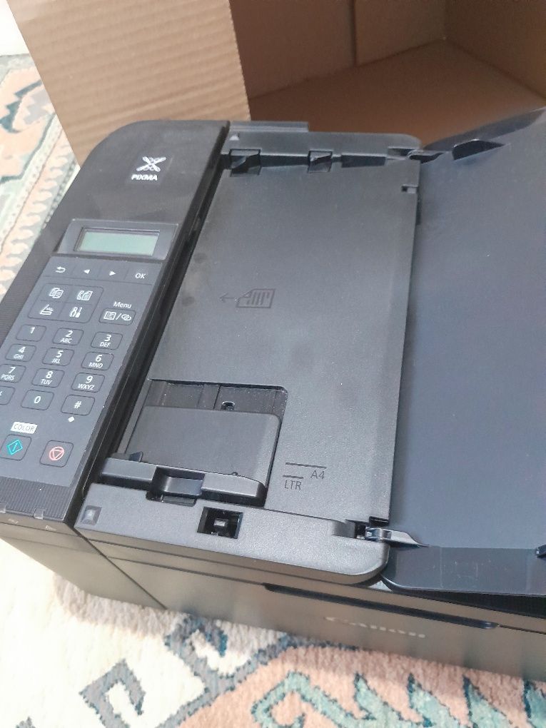 Canon Pixma TR4550 – Многофункционален Принтер с Wi-Fi