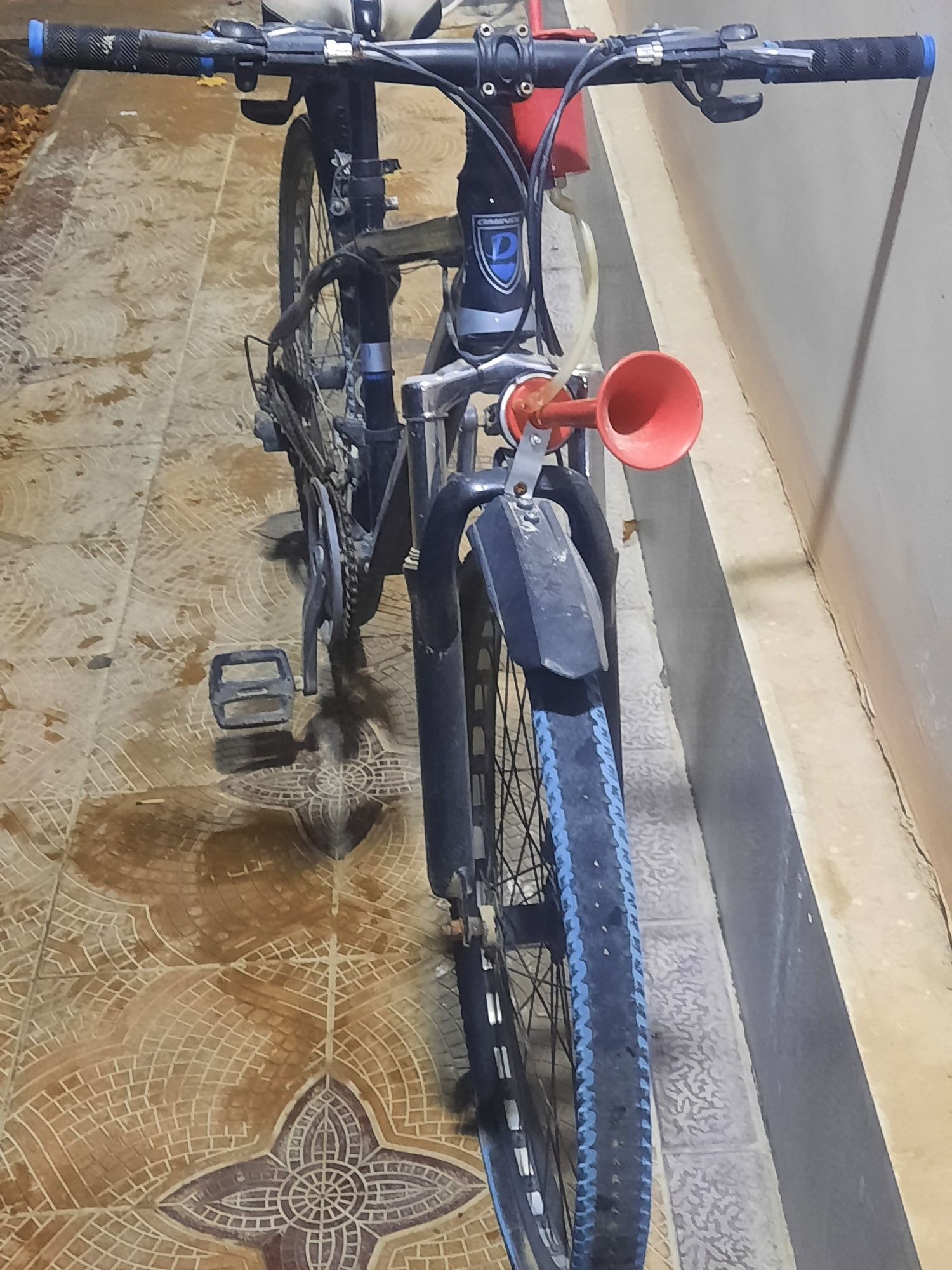 Velosiped  750 ming