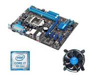 KIT Placa de baza ASUS Socket 1155 + Procesor i7-3770 + 16GB DDR3