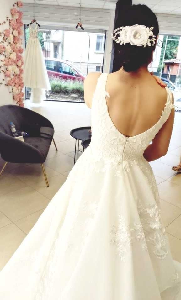 Beautiful designer wedding dress