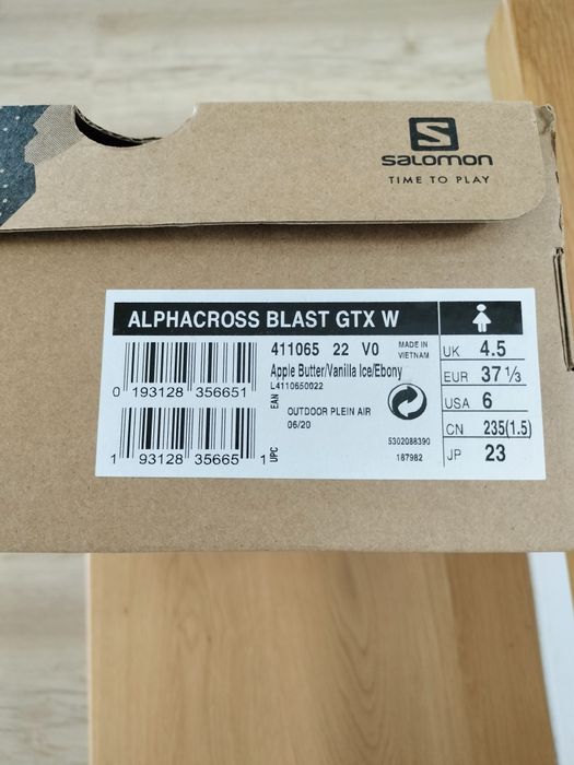 Vand pantofi running trail Salomon