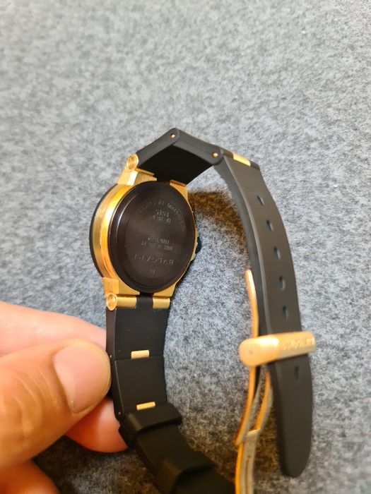 Bulgari Diagono Chrono Aur masiv