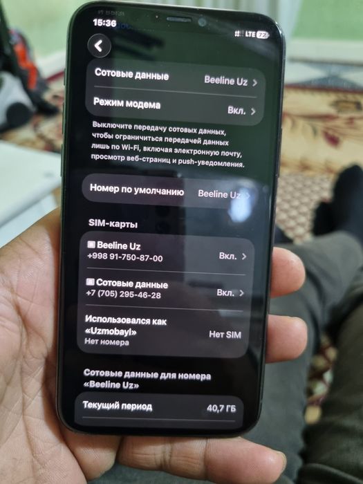IPHONE 11 PRO 512 gb 2 ta sim kartalik