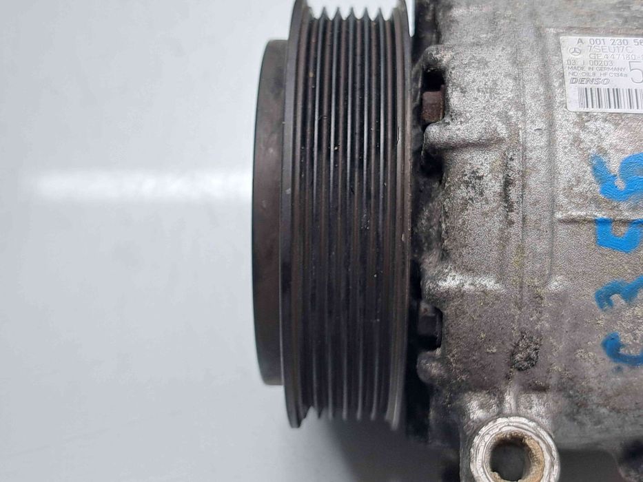 Compresor clima Mercedes Clasa CLK (C209) [Fabr 2002-2009] A0012305611