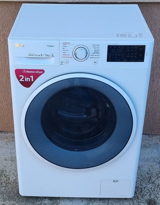 Masina de spalat cu uscator LG 8/5kg