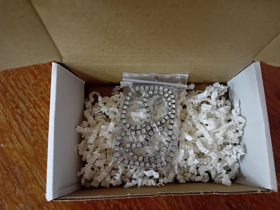 lant tennis argint nou