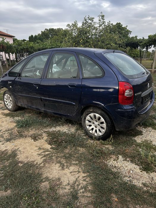 Ситроен хсара пикасо на части