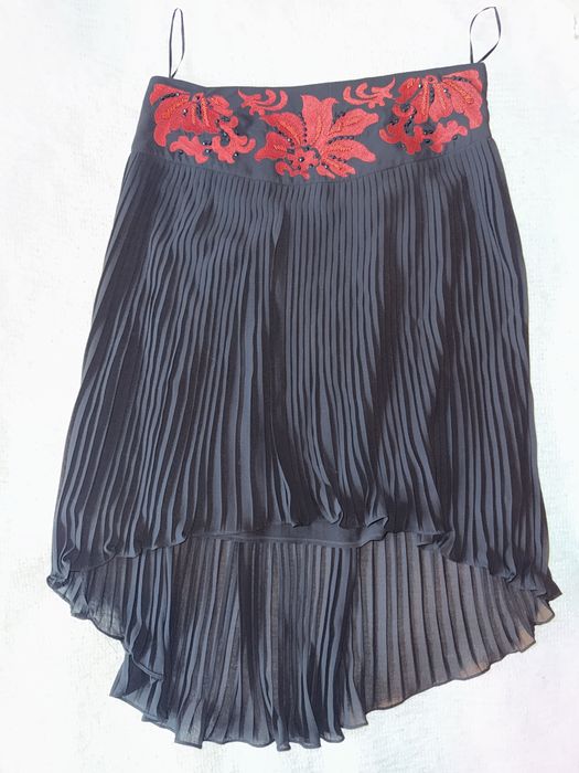 Zarina by Natalia Vodianova fusta cu imprimeu ocazii noua