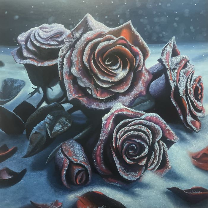 Продам картину,  ручная работа 100*100