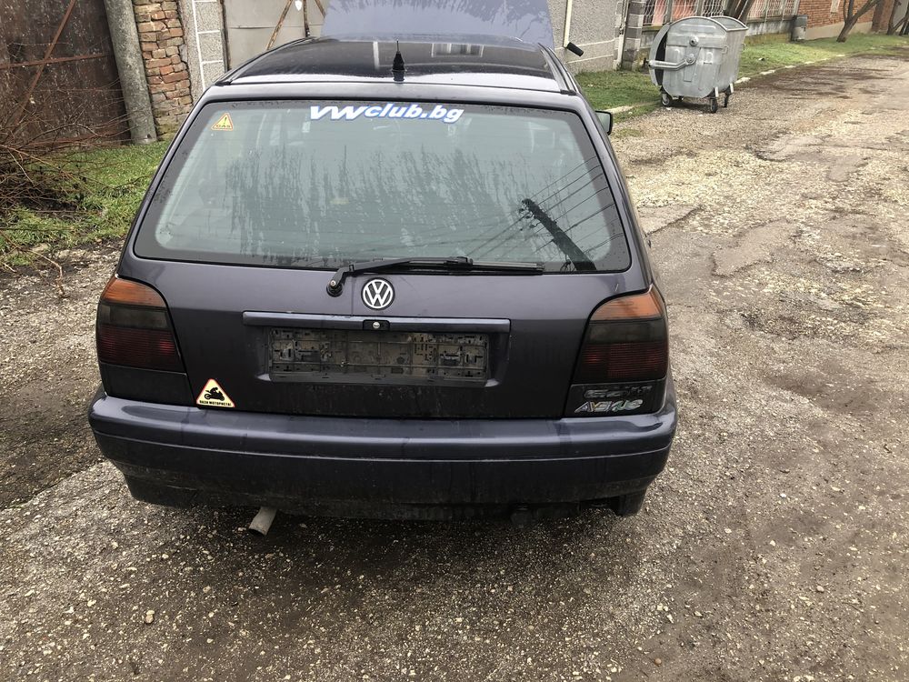 VW Golf на чати