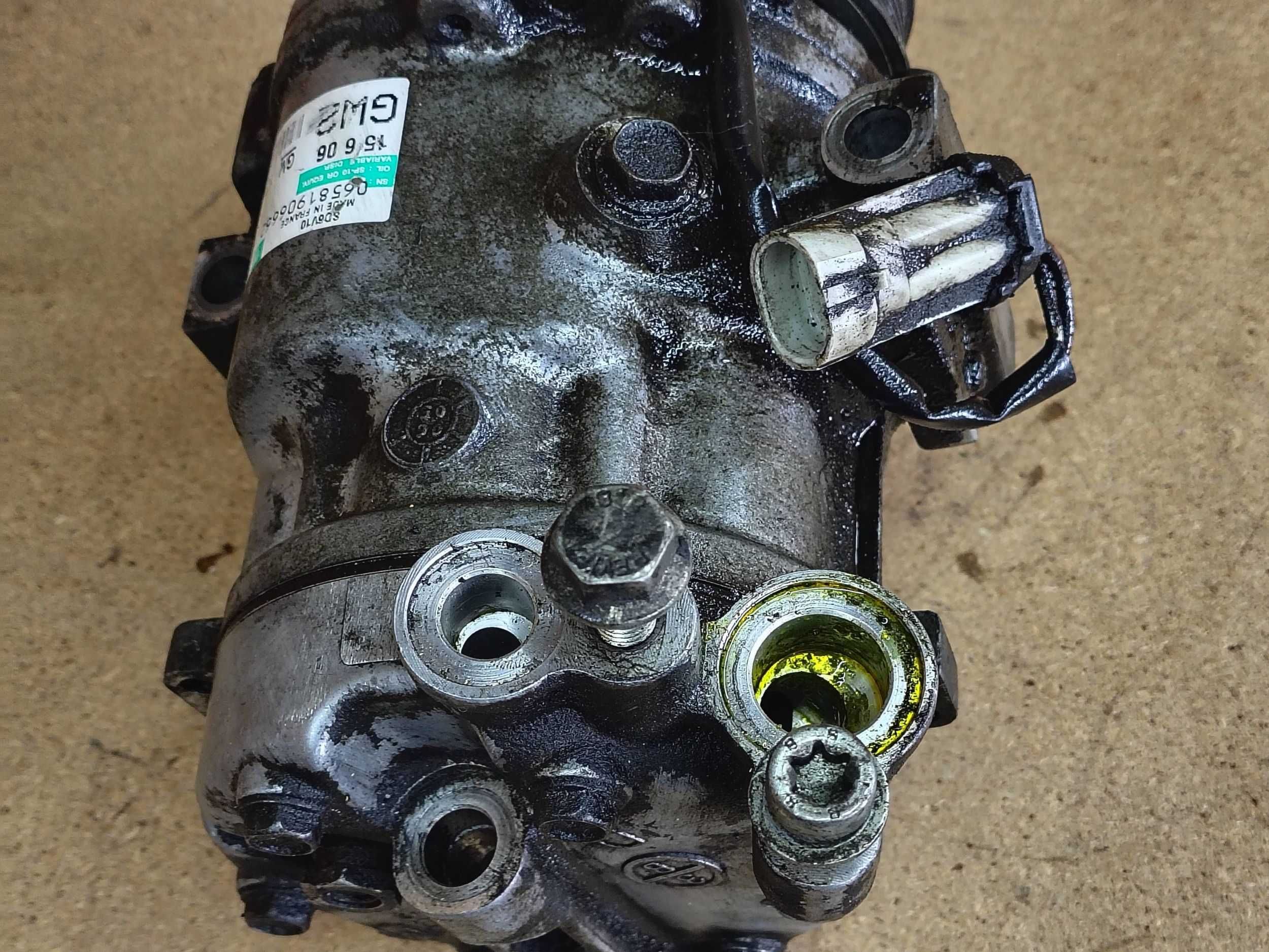 Compresor AC Gm13197538  Opel Corsa 1.3 cdti