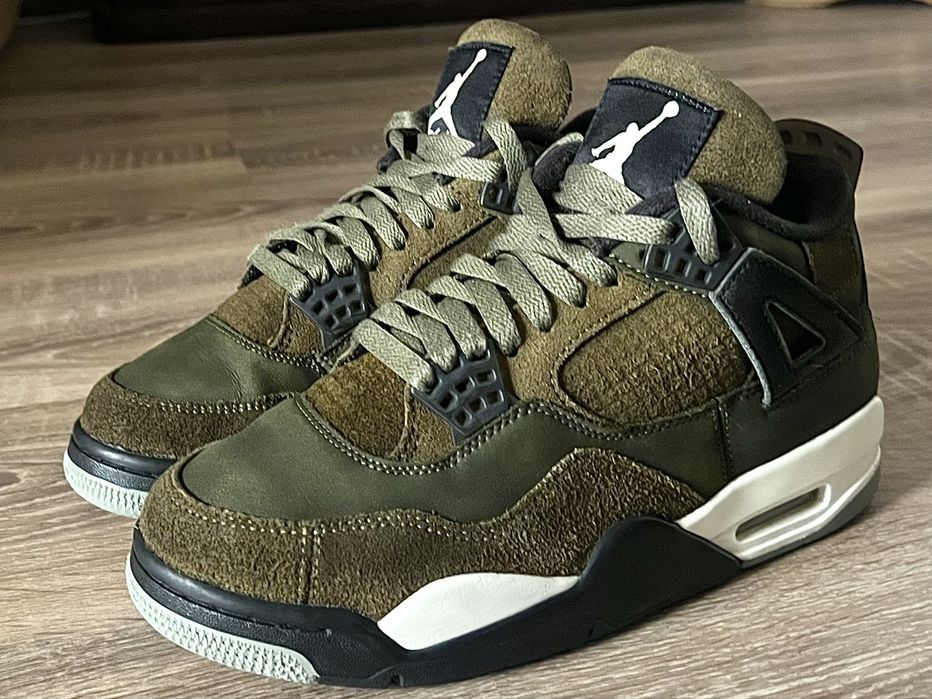 Jordan 4 Retro “ CRAFT” produs original