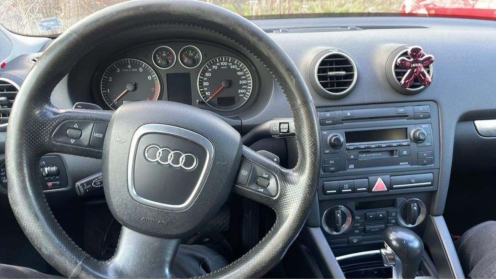 Audi a3 на части