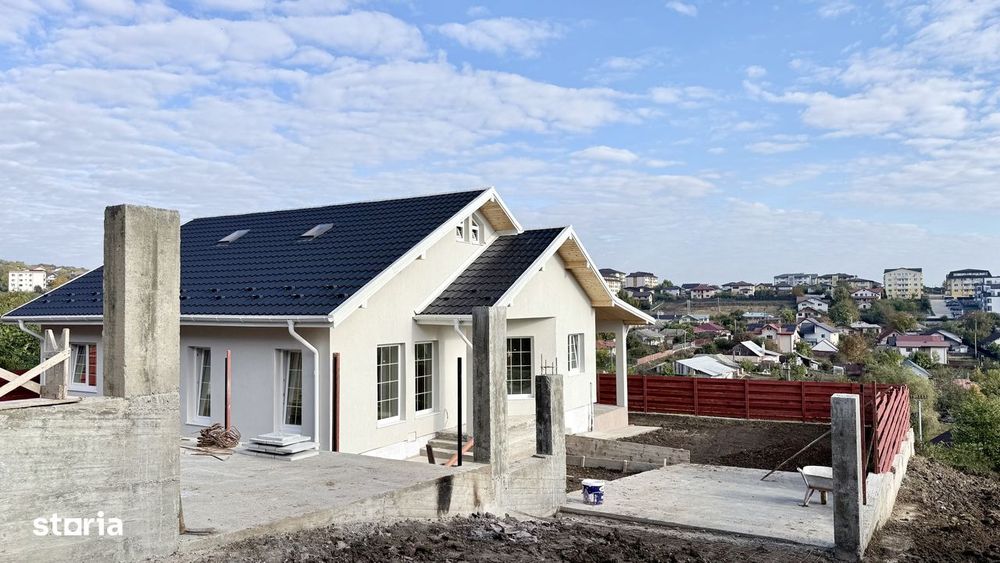Casa parter 4 camere Valea Adâncă