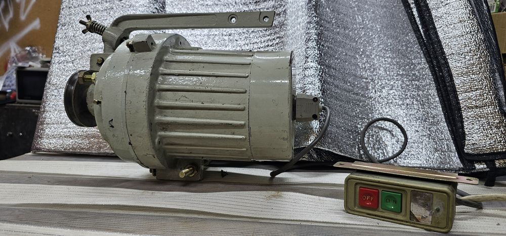 Электродвигатель для швейной машины