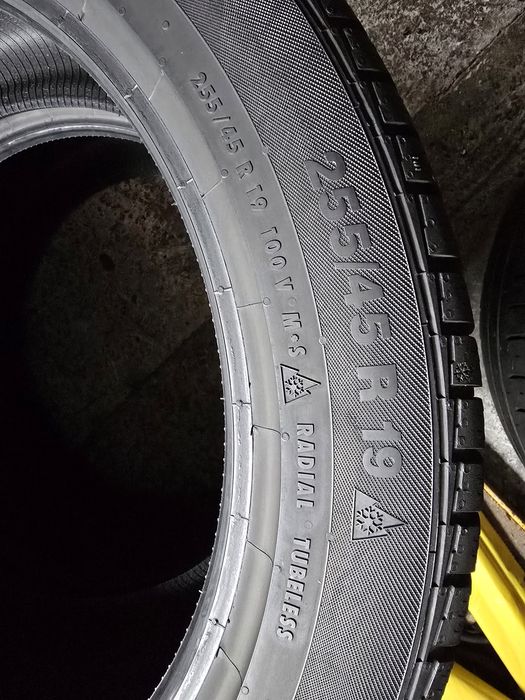 Continental 255/45 R19 100V MS iarnă