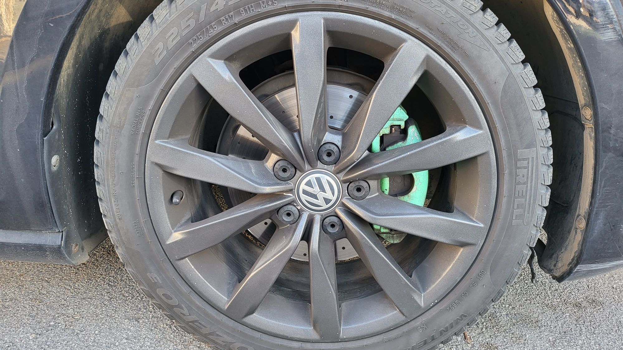 17" Джанти с Pirelli Гуми