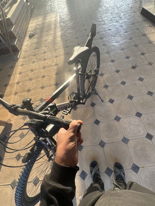 Велосипед новый.