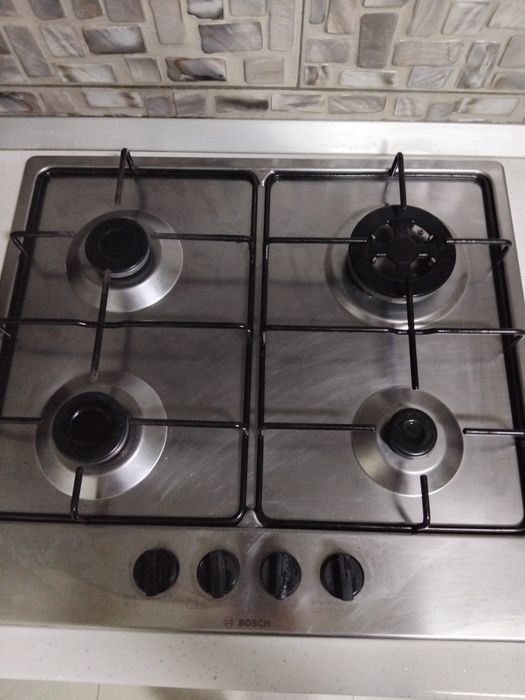 Plita gaze puțin folosită