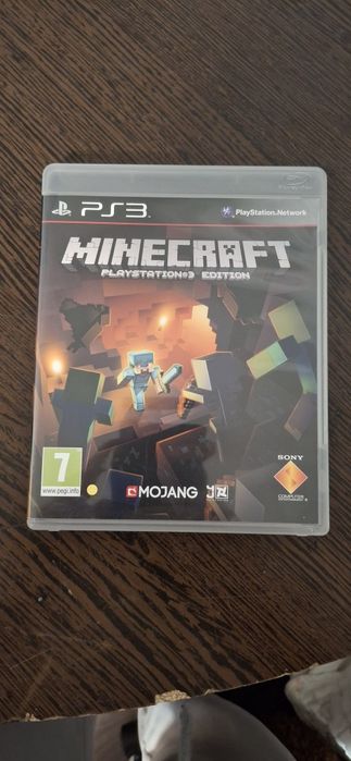 Vand PlayStation3 cu 4 jocuri