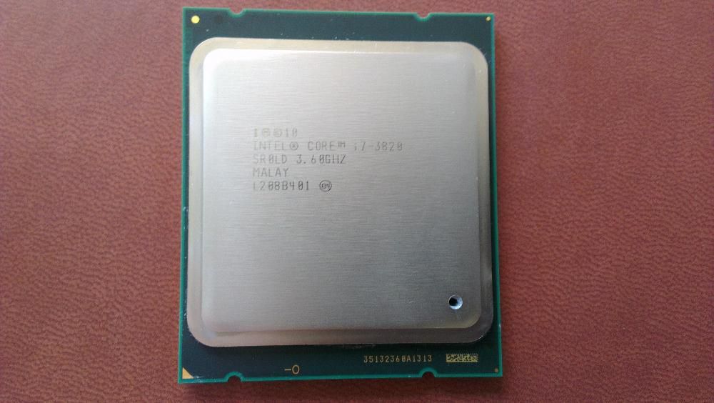 Intel i7-3820, до 3.90ghz, socket 2011 процесор