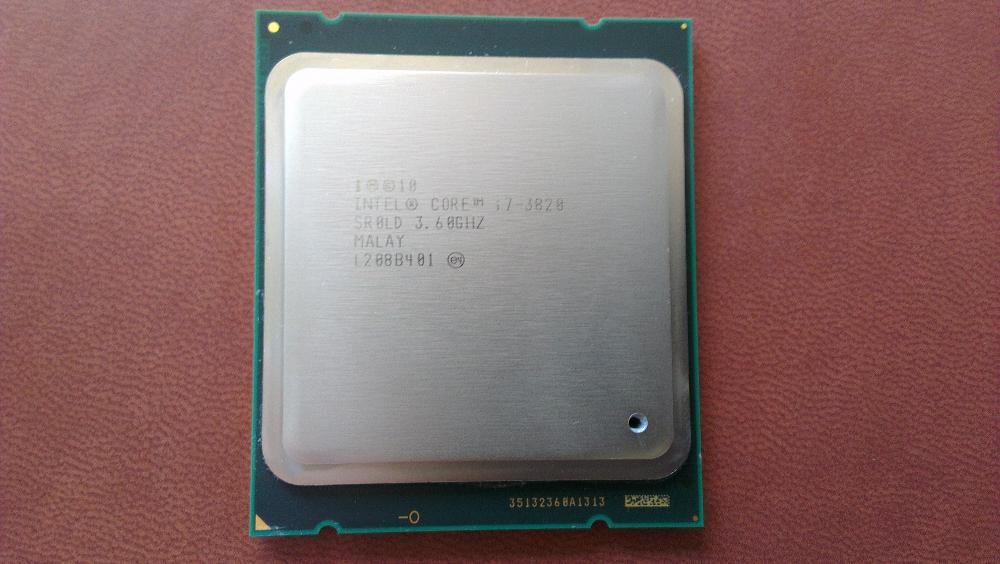 Intel i7-3820, до 3.90ghz, socket 2011 процесор